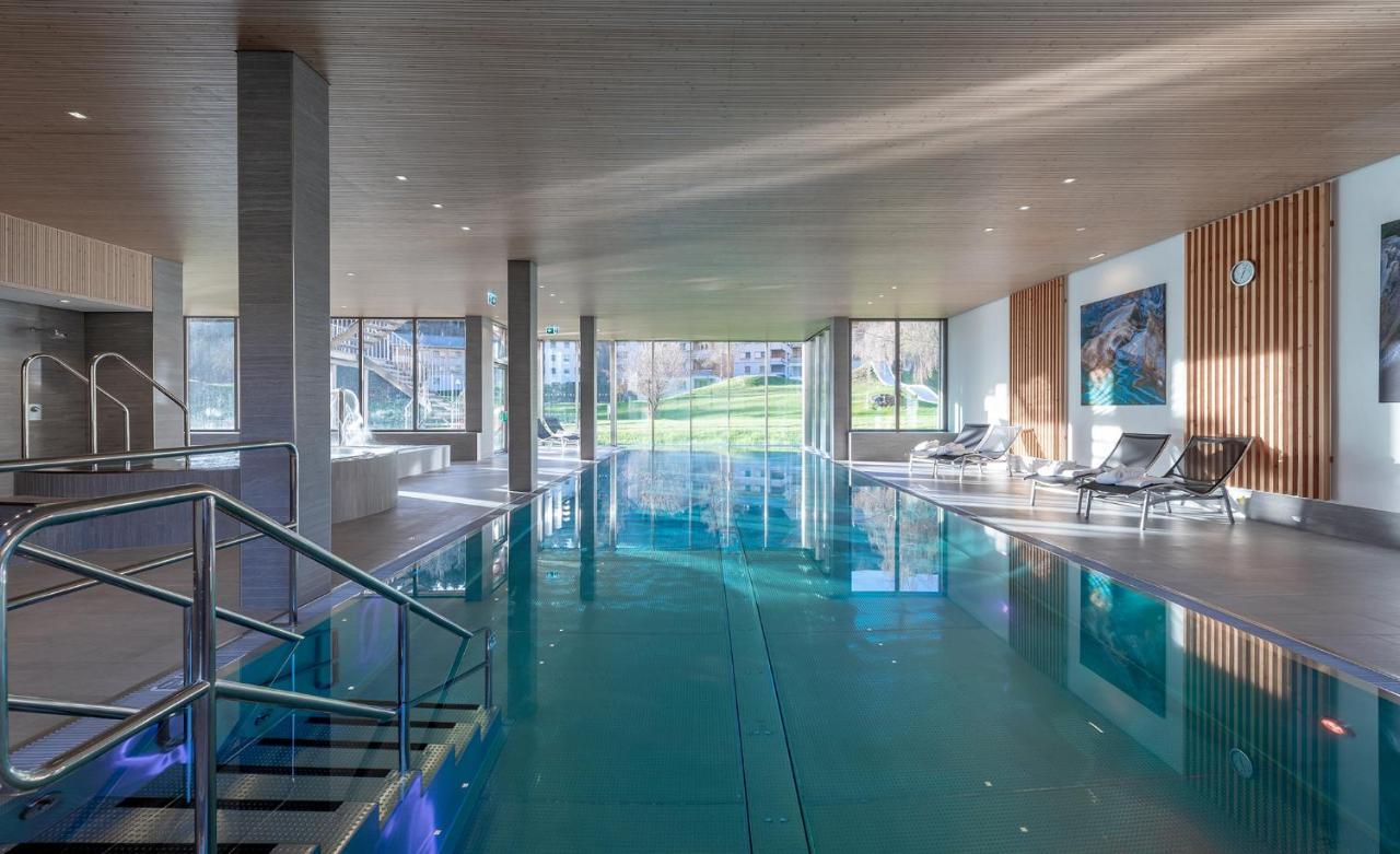 Pradas Resort Brigels Breíl Εξωτερικό φωτογραφία