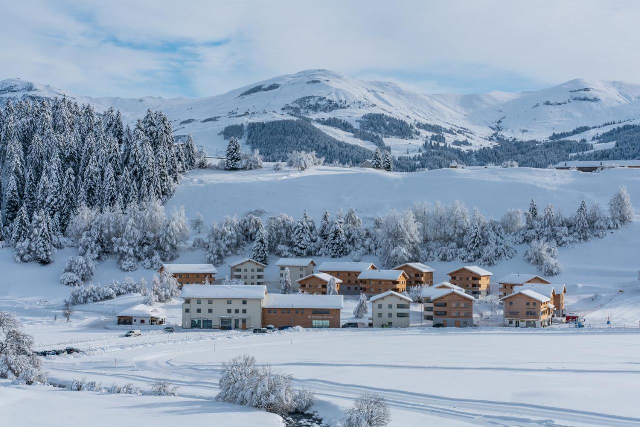 Pradas Resort Brigels Breíl Εξωτερικό φωτογραφία