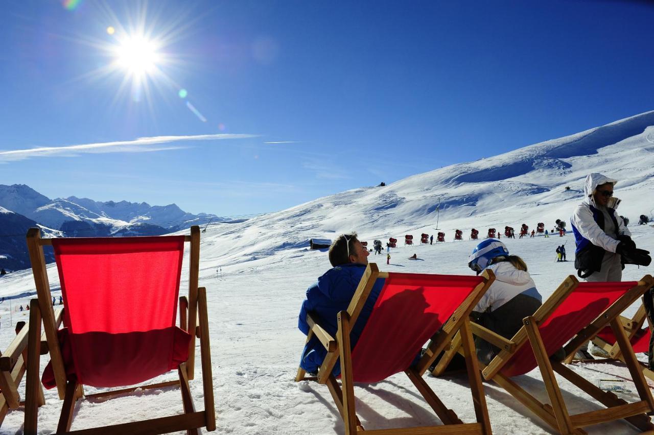 Pradas Resort Brigels Breíl Εξωτερικό φωτογραφία