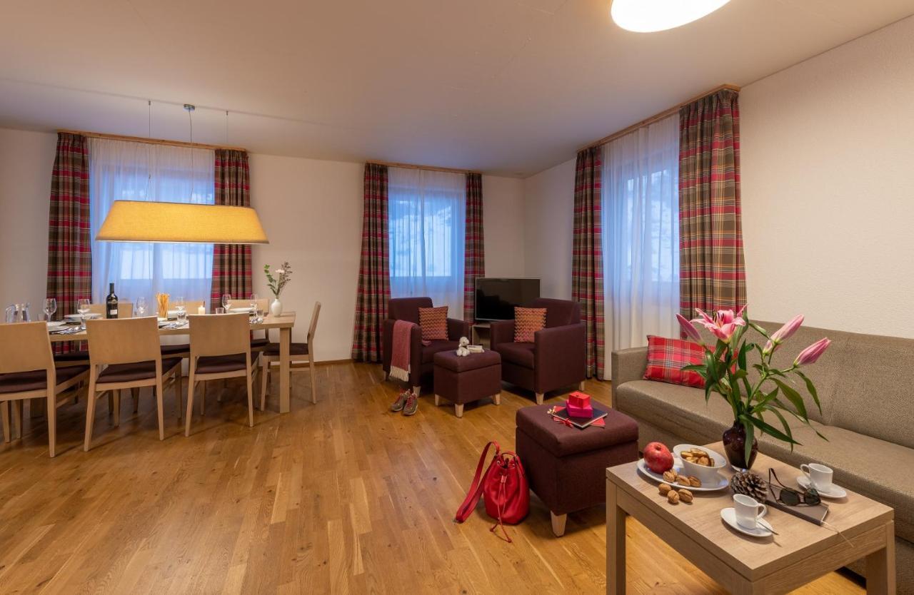 Pradas Resort Brigels Breíl Εξωτερικό φωτογραφία