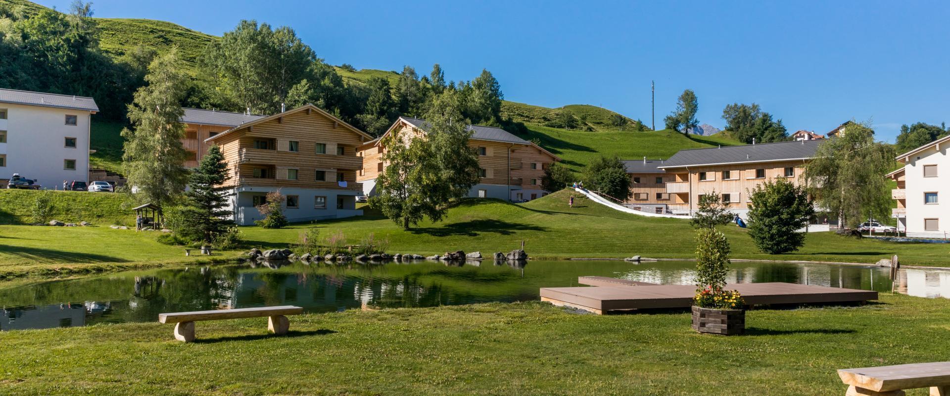 Pradas Resort Brigels Breíl Εξωτερικό φωτογραφία