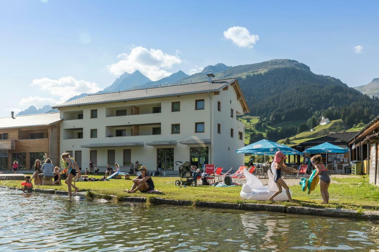 Pradas Resort Brigels Breíl Εξωτερικό φωτογραφία