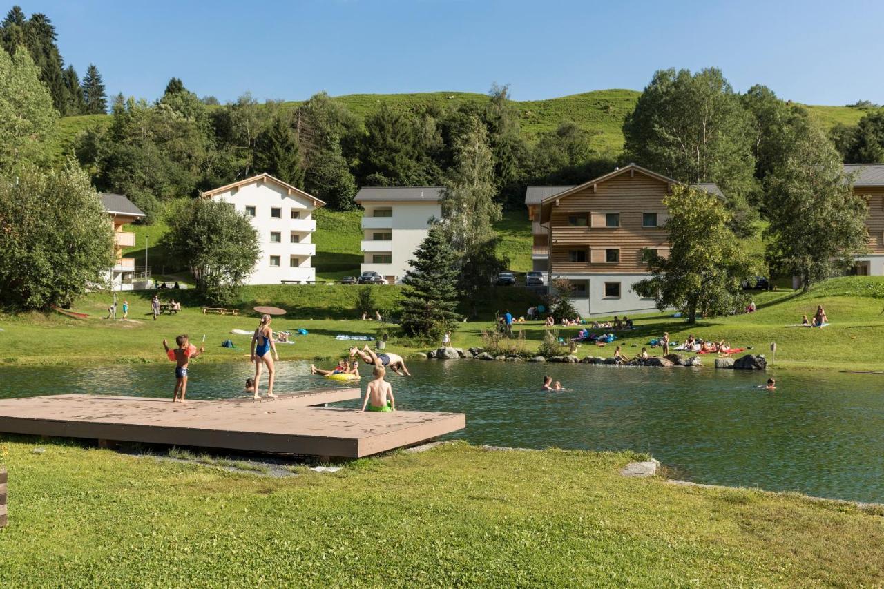 Pradas Resort Brigels Breíl Εξωτερικό φωτογραφία