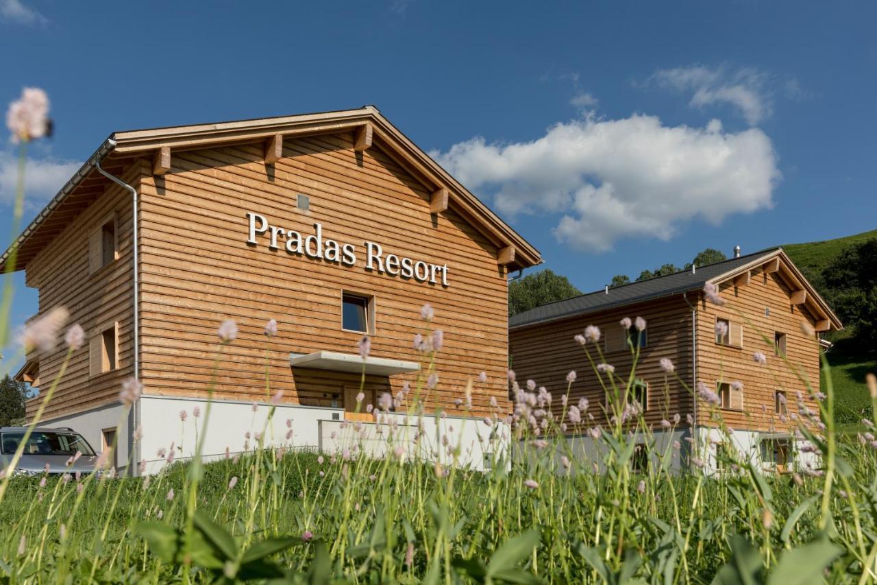 Pradas Resort Brigels Breíl Εξωτερικό φωτογραφία